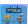 LINOOS LN8055 8055 non  HỘP MÙ SNOOPY 8 KIỂU bộ đồ chơi xếp lắp ráp ghép mô hình Movie & Game Phim Và Trò Chơi
