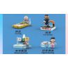 LINOOS LN8055 8055 non  HỘP MÙ SNOOPY 8 KIỂU bộ đồ chơi xếp lắp ráp ghép mô hình Movie & Game Phim Và Trò Chơi