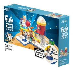 JAKI JK6392 6392 non  CHÚ CHÓ BAY MOCO CHU DU KHẮP VŨ TRỤ bộ đồ chơi xếp lắp ráp ghép mô hình 361 khối