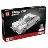JIAPIN TIANDI JP2141 2141 non  XE THỂ THAO ASTON MARTIN DB5 LÙI bộ đồ chơi xếp lắp ráp ghép mô hình 287 khối