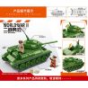 MINGDI 9035 non  XE TĂNG HẠNG TRUNG T-34 85 bộ đồ chơi xếp lắp ráp ghép mô hình World War Ii T-34/85 MEDIUM TANK Chiến Tranh Thế Giới Thứ 2 510 khối