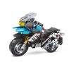 LEIBAO 8113 non  MÔ TÔ BMW R1250 GS bộ đồ chơi xếp lắp ráp ghép mô hình Racers Đua Tốc Độ 302 khối