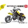 LEIBAO 8112 non  MÔ TÔ DUCATI SCRAMBLER bộ đồ chơi xếp lắp ráp ghép mô hình Racers Đua Tốc Độ 305 khối