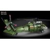 LWCK 90048 non  TRỰC THĂNG CHIẾN THUẬT CHUNG Z-20 bộ đồ chơi xếp lắp ráp ghép mô hình Z-20 ATTACK HELICOPTER 2316 khối