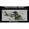 LWCK 90048 non  TRỰC THĂNG CHIẾN THUẬT CHUNG Z-20 bộ đồ chơi xếp lắp ráp ghép mô hình Z-20 ATTACK HELICOPTER 2316 khối