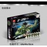 LWCK 90048 non  TRỰC THĂNG CHIẾN THUẬT CHUNG Z-20 bộ đồ chơi xếp lắp ráp ghép mô hình Z-20 ATTACK HELICOPTER 2316 khối
