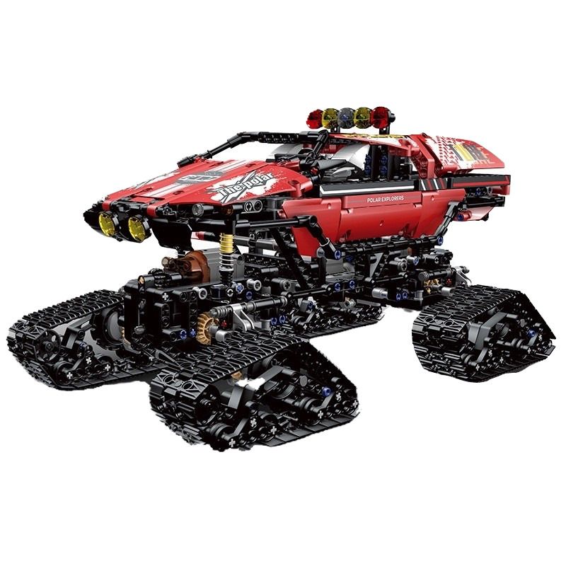 MouldKing 18010 Mould King 18010 non  THÁM HIỂM VÙNG CỰC bộ đồ chơi xếp lắp ráp ghép mô hình  EXPLOER POLAR REGION Kỹ Thuật Công Nghệ Cao Mô Hình Phương Tiện 1381 khối