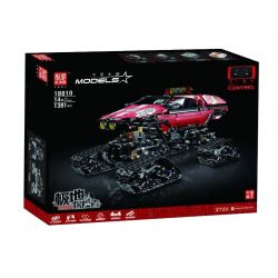 MouldKing 18010 Mould King 18010 non  THÁM HIỂM VÙNG CỰC bộ đồ chơi xếp lắp ráp ghép mô hình  EXPLOER POLAR REGION Kỹ Thuật Công Nghệ Cao Mô Hình Phương Tiện 1381 khối