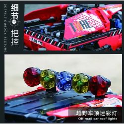 MouldKing 18010 Mould King 18010 non  THÁM HIỂM VÙNG CỰC bộ đồ chơi xếp lắp ráp ghép mô hình  EXPLOER POLAR REGION Kỹ Thuật Công Nghệ Cao Mô Hình Phương Tiện 1381 khối