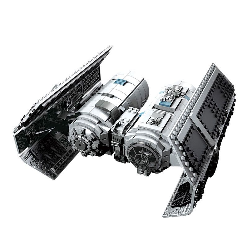 JIESTAR 67109 non  MÁY BAY NÉM BOM TITAN bộ đồ chơi xếp lắp ráp ghép mô hình Star Wars TIE BOMBER Chiến Tranh Giữa Các Vì Sao 1010 khối