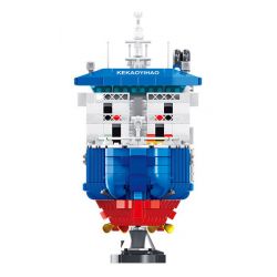 PanlosBrick 688010 Panlos Brick 688010 non  TÀU NGHIÊN CỨU BIỂN SÂU bộ đồ chơi xếp lắp ráp ghép mô hình DEEP SEA ONE 2185 khối