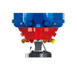 PanlosBrick 688010 Panlos Brick 688010 non  TÀU NGHIÊN CỨU BIỂN SÂU bộ đồ chơi xếp lắp ráp ghép mô hình DEEP SEA ONE 2185 khối