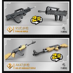 WOMA C0168 0168 non  SƠN NGỤY TRANG SÚNG TRƯỜNG TẤN CÔNG GROZA 8 TỔ HỢP bộ đồ chơi xếp lắp ráp ghép mô hình LORD OF WAR 615 khối