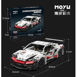 MOYU BLOCK MY88308 88308 non  NHỰA ĐƯỜNG 1:14 tỷ lệ 1:14 bộ đồ chơi xếp lắp ráp ghép mô hình  Kỹ Thuật Công Nghệ Cao Mô Hình Phương Tiện 1202 khối