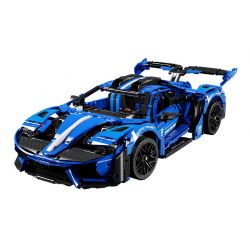 MOYU BLOCK MY88016 88016 non  SIÊU XE LE GT 1:8 tỷ lệ 1:8 bộ đồ chơi xếp lắp ráp ghép mô hình  CONCEPT SUPERCAR Kỹ Thuật Công Nghệ Cao Mô Hình Phương Tiện 3624 khối