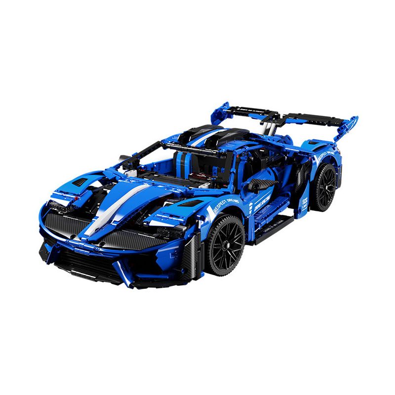 MOYU BLOCK MY88016 88016 non  SIÊU XE LE GT 1:8 tỷ lệ 1:8 bộ đồ chơi xếp lắp ráp ghép mô hình  CONCEPT SUPERCAR Kỹ Thuật Công Nghệ Cao Mô Hình Phương Tiện 3624 khối
