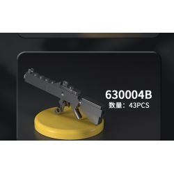 PanlosBrick 630004 Panlos Brick 630004 non  ĐỘI SWAT SÚNG TRƯỜNG M416 KẾT HỢP 8 bộ đồ chơi xếp lắp ráp ghép mô hình Military Army Quân Sự Bộ Đội 346 khối