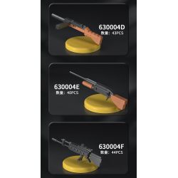 PanlosBrick 630004 Panlos Brick 630004 non  ĐỘI SWAT SÚNG TRƯỜNG M416 KẾT HỢP 8 bộ đồ chơi xếp lắp ráp ghép mô hình Military Army Quân Sự Bộ Đội 346 khối