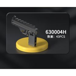 PanlosBrick 630004 Panlos Brick 630004 non  ĐỘI SWAT SÚNG TRƯỜNG M416 KẾT HỢP 8 bộ đồ chơi xếp lắp ráp ghép mô hình Military Army Quân Sự Bộ Đội 346 khối