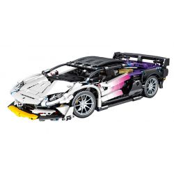 SEMBO 701945 non  TÍCH LŨY VŨ KHÍ VÀ TRANG BỊ LAMBORGHINI tỷ lệ 1:14 bộ đồ chơi xếp lắp ráp ghép mô hình  TECHNIAUE EXUISITE MODEL Kỹ Thuật Công Nghệ Cao Mô Hình Phương Tiện 1337 khối
