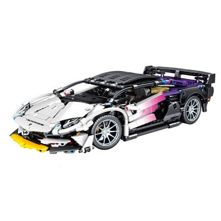 SEMBO 701945 non  TÍCH LŨY VŨ KHÍ VÀ TRANG BỊ LAMBORGHINI tỷ lệ 1:14 bộ đồ chơi xếp lắp ráp ghép mô hình  TECHNIAUE EXUISITE MODEL Kỹ Thuật Công Nghệ Cao Mô Hình Phương Tiện 1337 khối