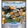 WISE BLOCK HA389703-A 389703-A non  SPINOSAURUS RĂNG BẠC bộ đồ chơi xếp lắp ráp ghép mô hình DINOSAUR 165 khối