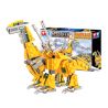 WISE BLOCK HA389702-A 389702-A non  CHIẾN TRANH SĂN TYRANNOSAURUS BRACHIOSAURUS BỌC THÉP HẠNG NẶNG bộ đồ chơi xếp lắp ráp ghép mô hình DINOSAUR 167 khối