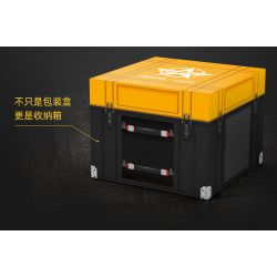 CADA DOUBLEE C64002 64002 non  ĐUA XE KART bộ đồ chơi xếp lắp ráp ghép mô hình KNIVES OUT 788 khối