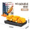 SEMBO 601403 601404 601405 601406 non  TEMPURA 4 LOẠI bộ đồ chơi xếp lắp ráp ghép mô hình 385 khối