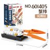 SEMBO 601403 601404 601405 601406 non  TEMPURA 4 LOẠI bộ đồ chơi xếp lắp ráp ghép mô hình 385 khối