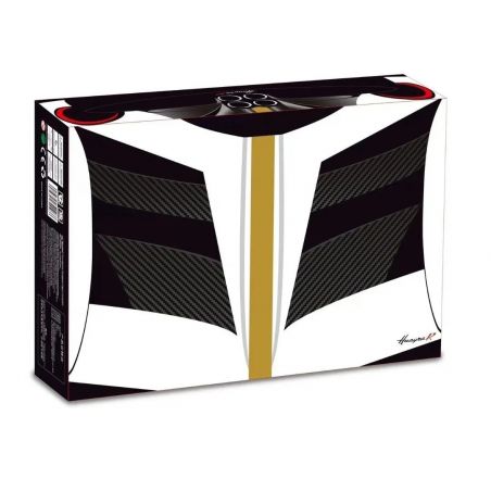 K BOX 10252B 10252 non  PAGANI HUAYRAR bộ đồ chơi xếp lắp ráp ghép mô hình  Kỹ Thuật Công Nghệ Cao Mô Hình Phương Tiện 3428 khối