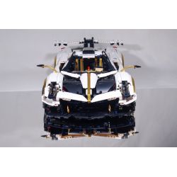 K BOX 10252B 10252 non  PAGANI HUAYRAR bộ đồ chơi xếp lắp ráp ghép mô hình  Kỹ Thuật Công Nghệ Cao Mô Hình Phương Tiện 3428 khối