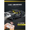 REOBRIX 11001 non  BRABUS G700 6X6 bộ đồ chơi xếp lắp ráp ghép mô hình  G-700（6X6 OFF ROAD） Kỹ Thuật Công Nghệ Cao Mô Hình Phương Tiện 2162 khối