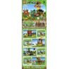 PRCK 63128 non  SENTRY KIỂM TRA 4 PHONG CÁCH bộ đồ chơi xếp lắp ráp ghép mô hình Minecraft MY WORLD Game Xây Dựng 495 khối