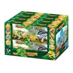 ZHEGAO QL1727 1727 non  THIÊN ĐƯỜNG KHỦNG LONG bộ đồ chơi xếp lắp ráp ghép mô hình Jurassic World DINOSAUR Thế Giới Khủng Long