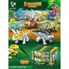 ZHEGAO QL1727 1727 non  THIÊN ĐƯỜNG KHỦNG LONG bộ đồ chơi xếp lắp ráp ghép mô hình Jurassic World DINOSAUR Thế Giới Khủng Long
