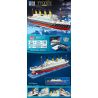 ZHEGAO LZ8235 8235 non  TÀU TITANIC bộ đồ chơi xếp lắp ráp ghép mô hình Creator Sáng Tạo 4404 khối