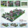 ZHEGAO LZ8239 8239 non  VƯỜN TÔ CHÂU bộ đồ chơi xếp lắp ráp ghép mô hình Architecture Công Trình Kiến Trúc 4174 khối