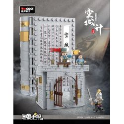 Decool 20506 Jisi 20506 non  KẾ HOẠCH THÀNH PHỐ TRỐNG bộ đồ chơi xếp lắp ráp ghép mô hình Three Kingdoms Tam Quốc Diễn Nghĩa 446 khối