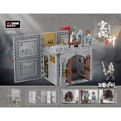 Decool 20506 Jisi 20506 non  KẾ HOẠCH THÀNH PHỐ TRỐNG bộ đồ chơi xếp lắp ráp ghép mô hình Three Kingdoms Tam Quốc Diễn Nghĩa 446 khối