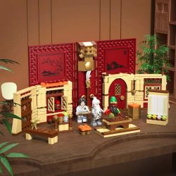 Decool 20508 Jisi 20508 non  NẠO XƯƠNG CHỮA ĐỘC bộ đồ chơi xếp lắp ráp ghép mô hình Three Kingdoms Tam Quốc Diễn Nghĩa 394 khối