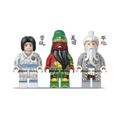 Decool 20508 Jisi 20508 non  NẠO XƯƠNG CHỮA ĐỘC bộ đồ chơi xếp lắp ráp ghép mô hình Three Kingdoms Tam Quốc Diễn Nghĩa 394 khối