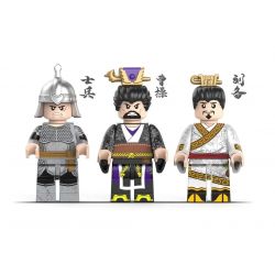 Decool 20507 Jisi 20507 non  NẤU RƯỢU TRÊN ANH HÙNG bộ đồ chơi xếp lắp ráp ghép mô hình Three Kingdoms Tam Quốc Diễn Nghĩa 413 khối