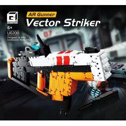 GOLDBERPOEMS U0200 0200 non  VÉC TƠ TIỀN ĐẠO bộ đồ chơi xếp lắp ráp ghép mô hình