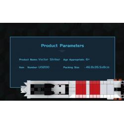 GOLDBERPOEMS U0200 0200 non  VÉC TƠ TIỀN ĐẠO bộ đồ chơi xếp lắp ráp ghép mô hình