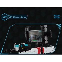 GOLDBERPOEMS U0200 0200 non  VÉC TƠ TIỀN ĐẠO bộ đồ chơi xếp lắp ráp ghép mô hình