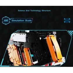 GOLDBERPOEMS U0200 0200 non  VÉC TƠ TIỀN ĐẠO bộ đồ chơi xếp lắp ráp ghép mô hình