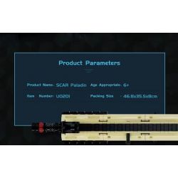 GOLDBERPOEMS U0201 0201 non  HIỆP SĨ SẸO bộ đồ chơi xếp lắp ráp ghép mô hình