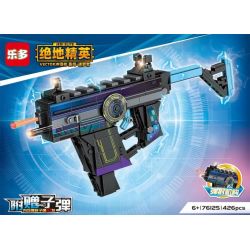 LEDUO 76125 non  SÚNG TIỂU LIÊN VECTOR bộ đồ chơi xếp lắp ráp ghép mô hình JEDI ELITE 426 khối