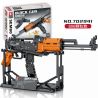 SEMBO 702941 non  SÚNG TIỂU LIÊN KIỂU 56 bộ đồ chơi xếp lắp ráp ghép mô hình BLOCK GUN 806 khối